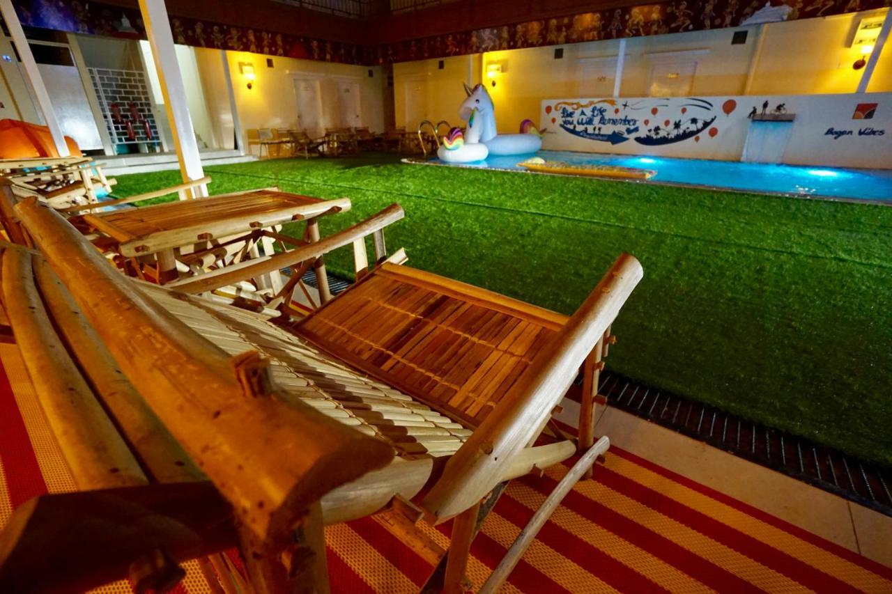 נייאונגו Bagan Vibes Hostel מראה חיצוני תמונה