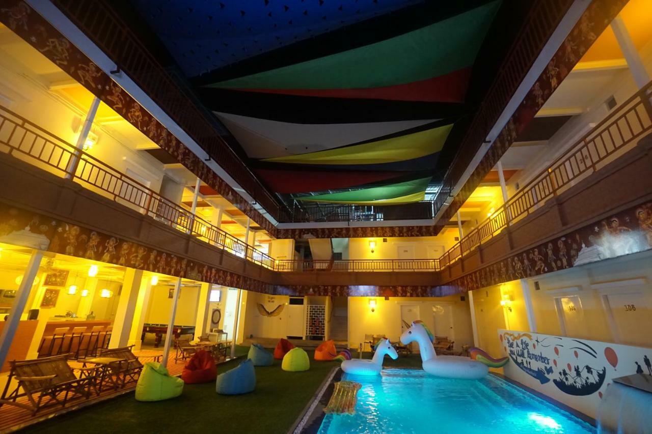 נייאונגו Bagan Vibes Hostel מראה חיצוני תמונה