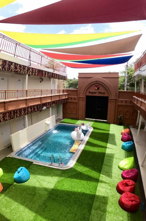 נייאונגו Bagan Vibes Hostel מראה חיצוני תמונה